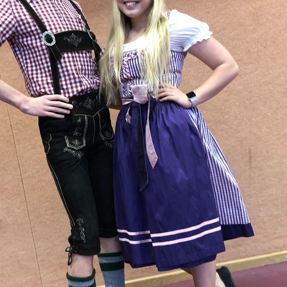 Drindl - Traditional German Dress — like new